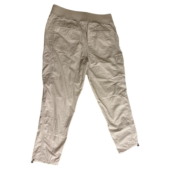 Calvin Klein Cream Cargo Jeans Relaxed Fit - Picture 2 of 6